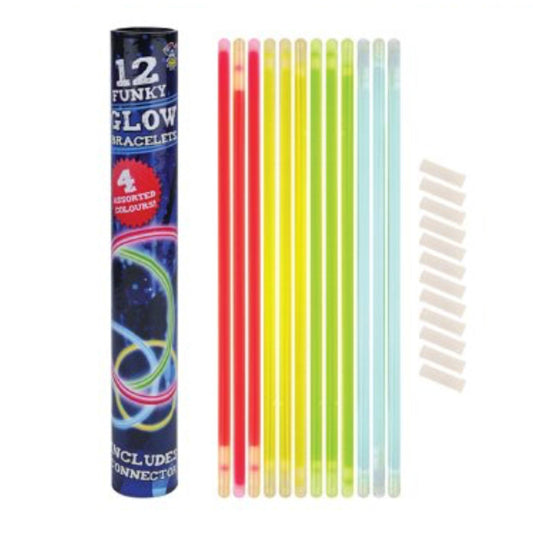 12 Pack Glow Sticks - PoundToys