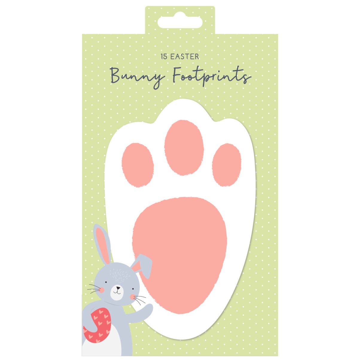 15 Pack Easter Bunny Feet - PoundToys