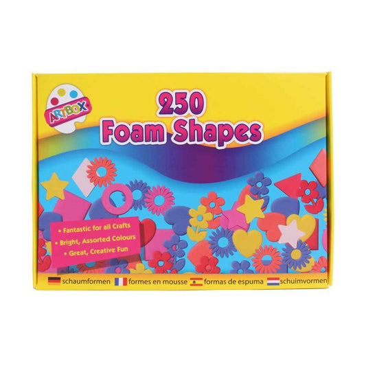 250 Foam Shapes - PoundToys