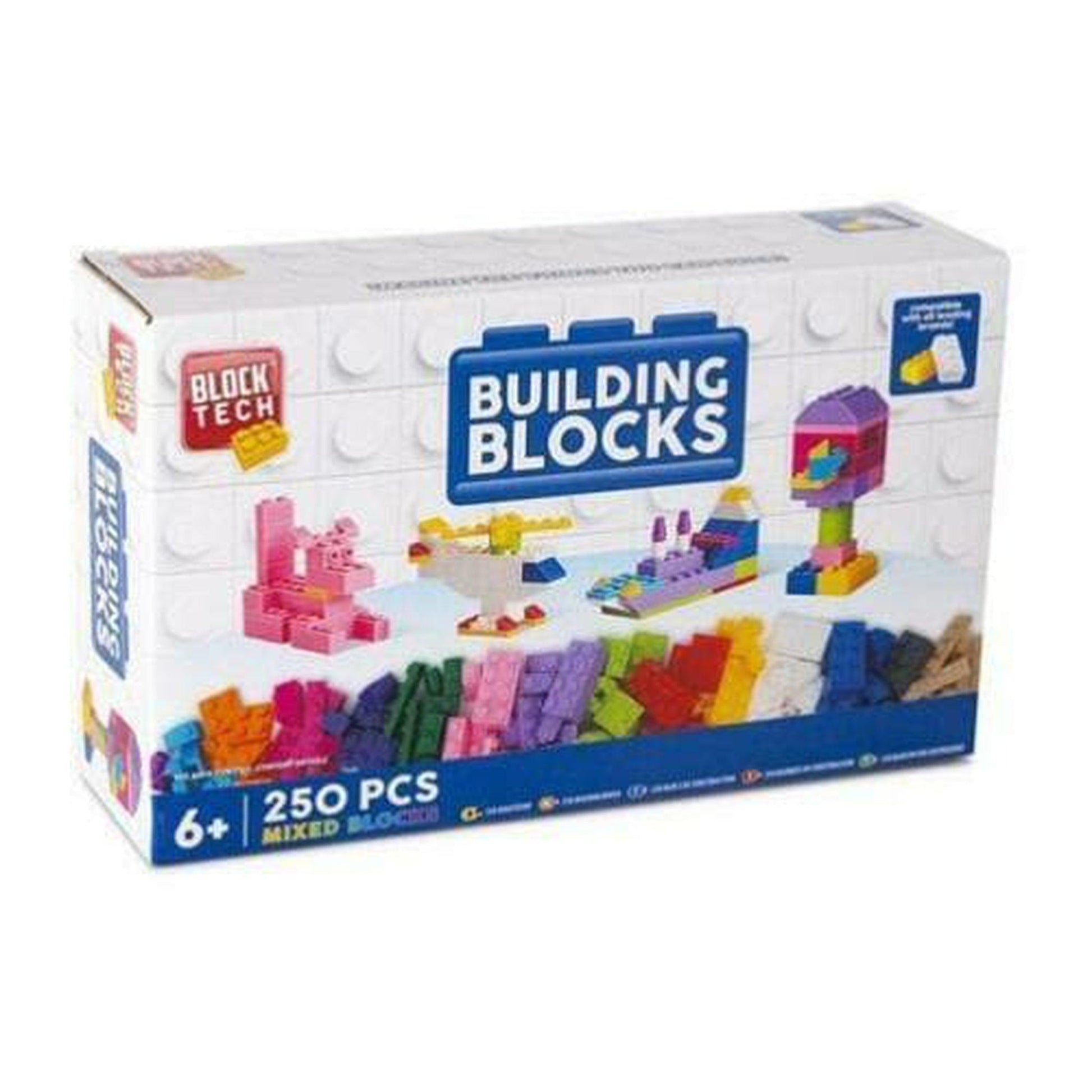 250 Pcs Building Blocks - PoundToys