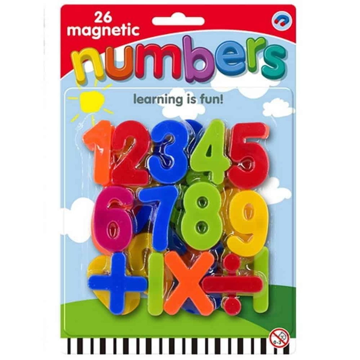 26 Magnetic Numbers - PoundToys