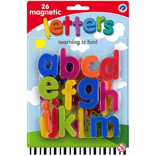 26 Piece Magnetic Letters - PoundToys