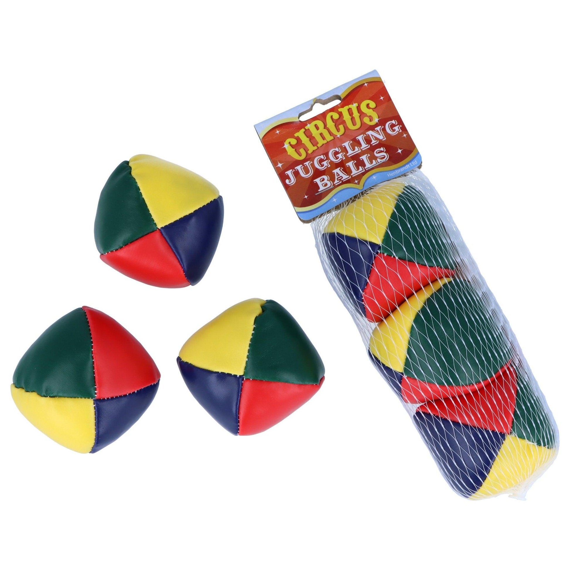 3 Juggling Balls - PoundToys