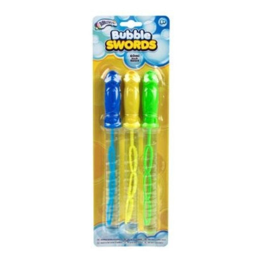 3 Pack Bubble Wands - PoundToys