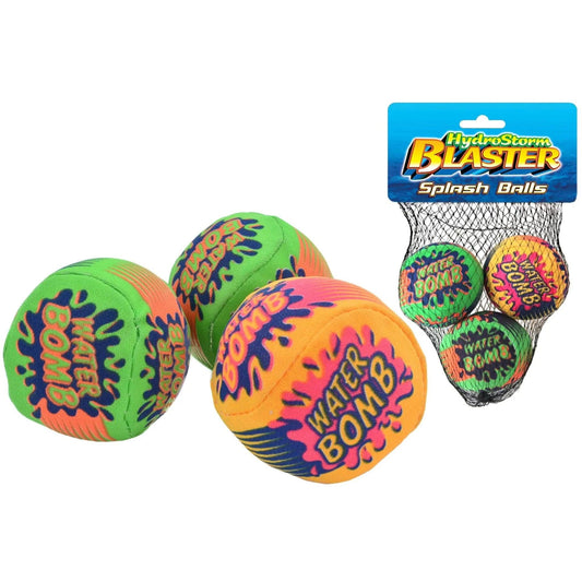 3 Piece Splash Balls - PoundToys