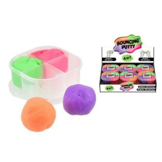 4 In 1 Bouncing Putty Tubs. - PoundToys