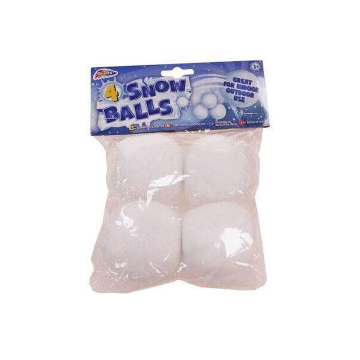 4 Snow Balls - PoundToys