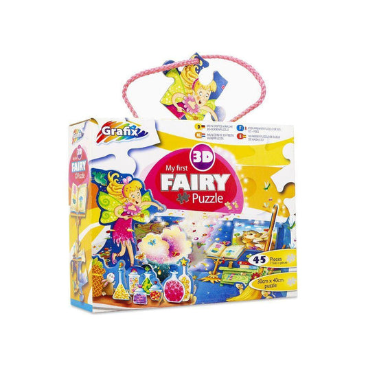 45 Piece Jigsaw Puzzle Fairy Themed - PoundToys