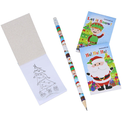 5 Piece Christmas Stationery Sets - PoundToys