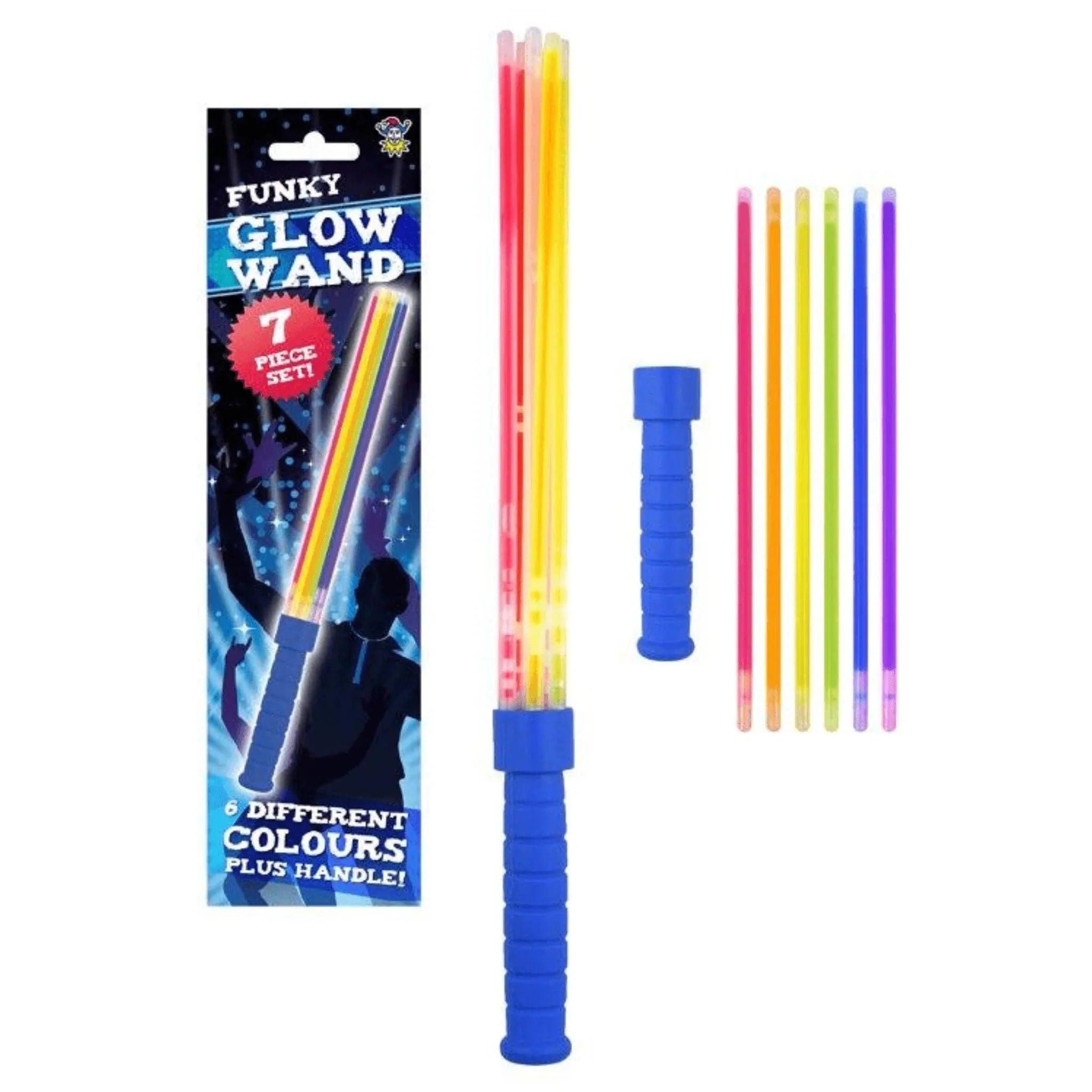 7 Piece Glow Wand - PoundToys