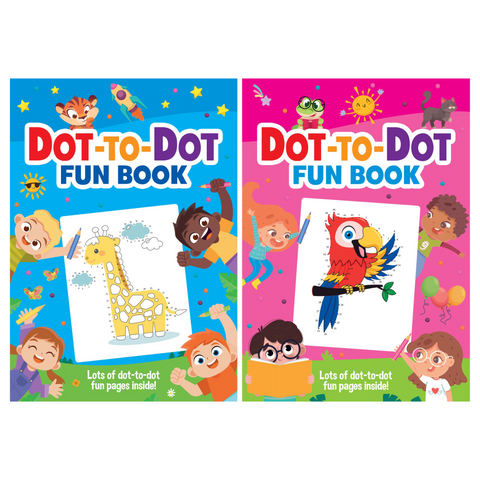 Dot To Dot Fun Books