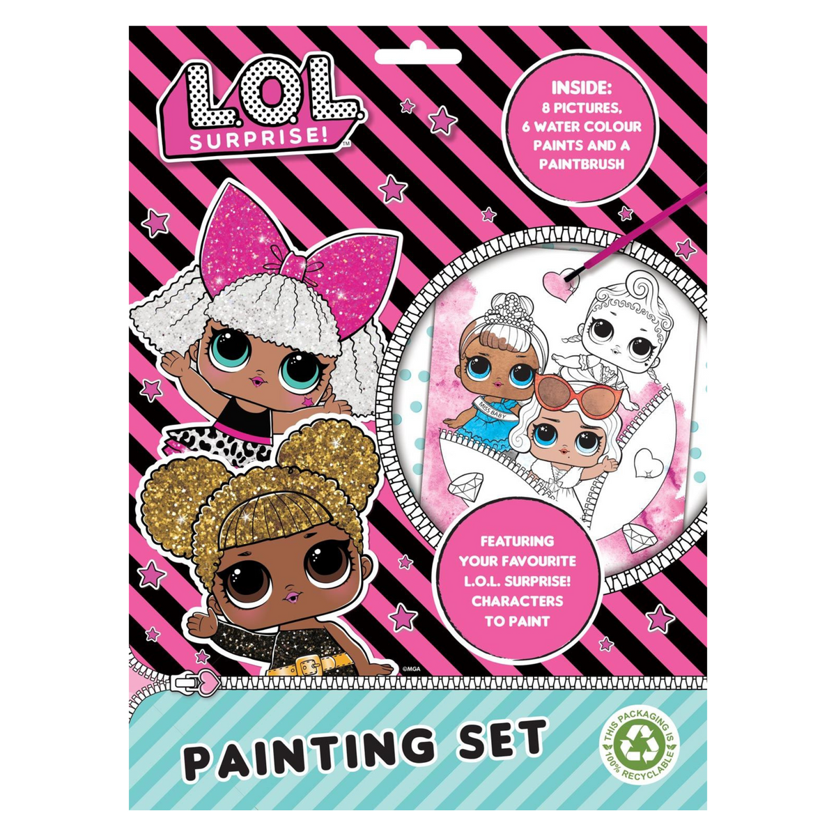 LOL Surprise Painting Set