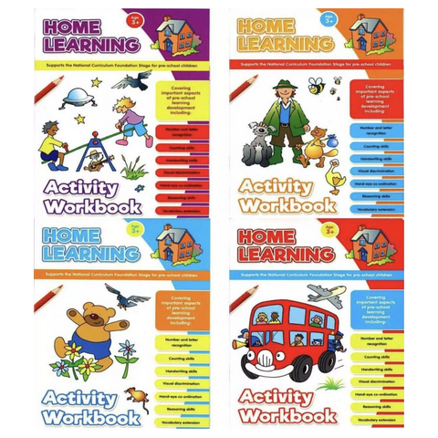 Home Learning Activity Book A4