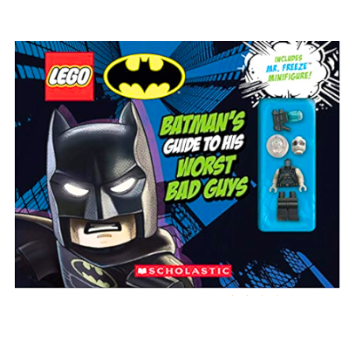 LEGO Batman: Batman's Guide to His Worst Bad Guys