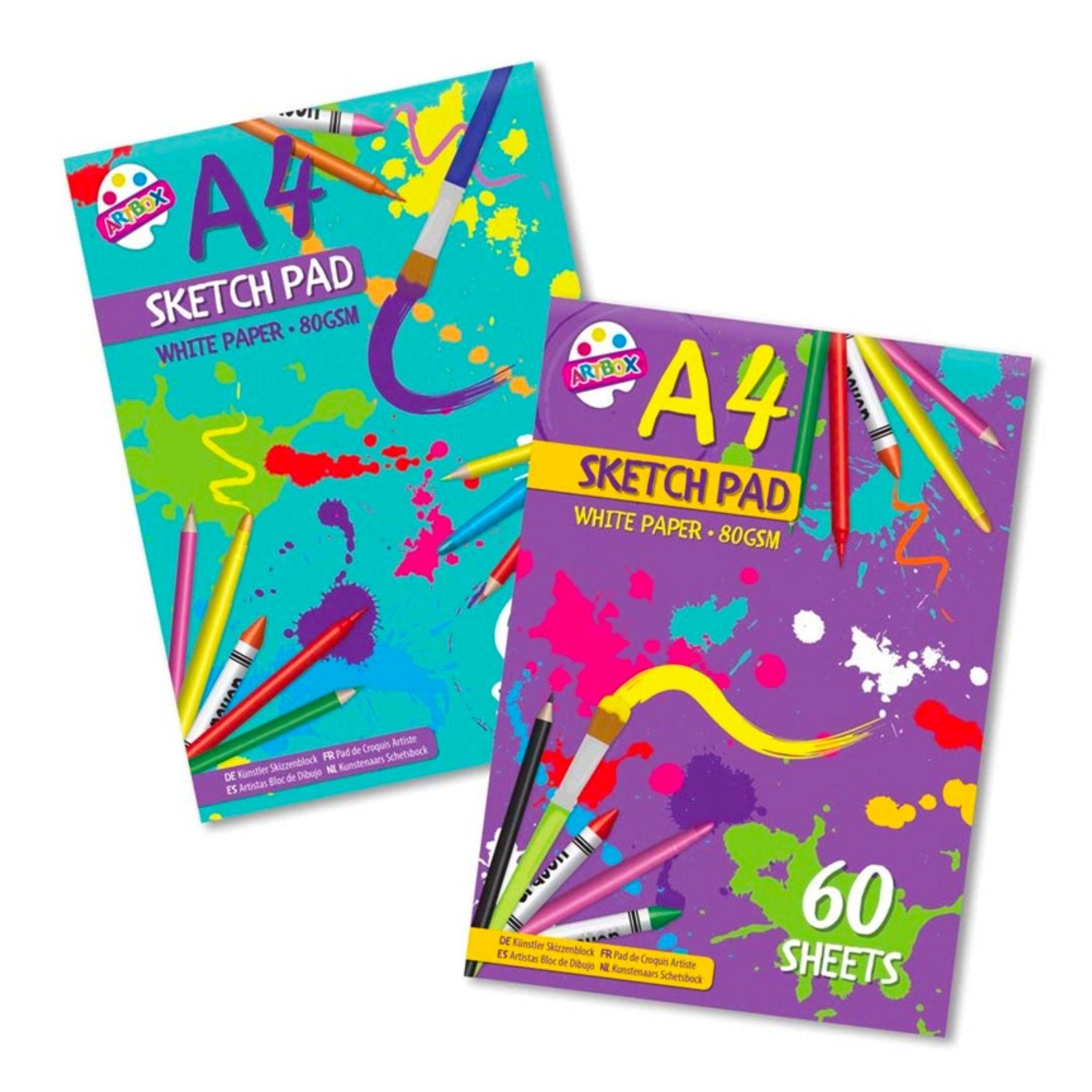 A4 Sketch Pad (60 Sheets) - PoundToys