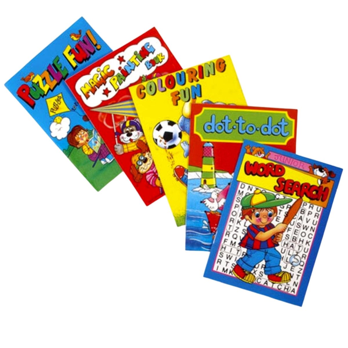 A6 Activity Book - PoundToys