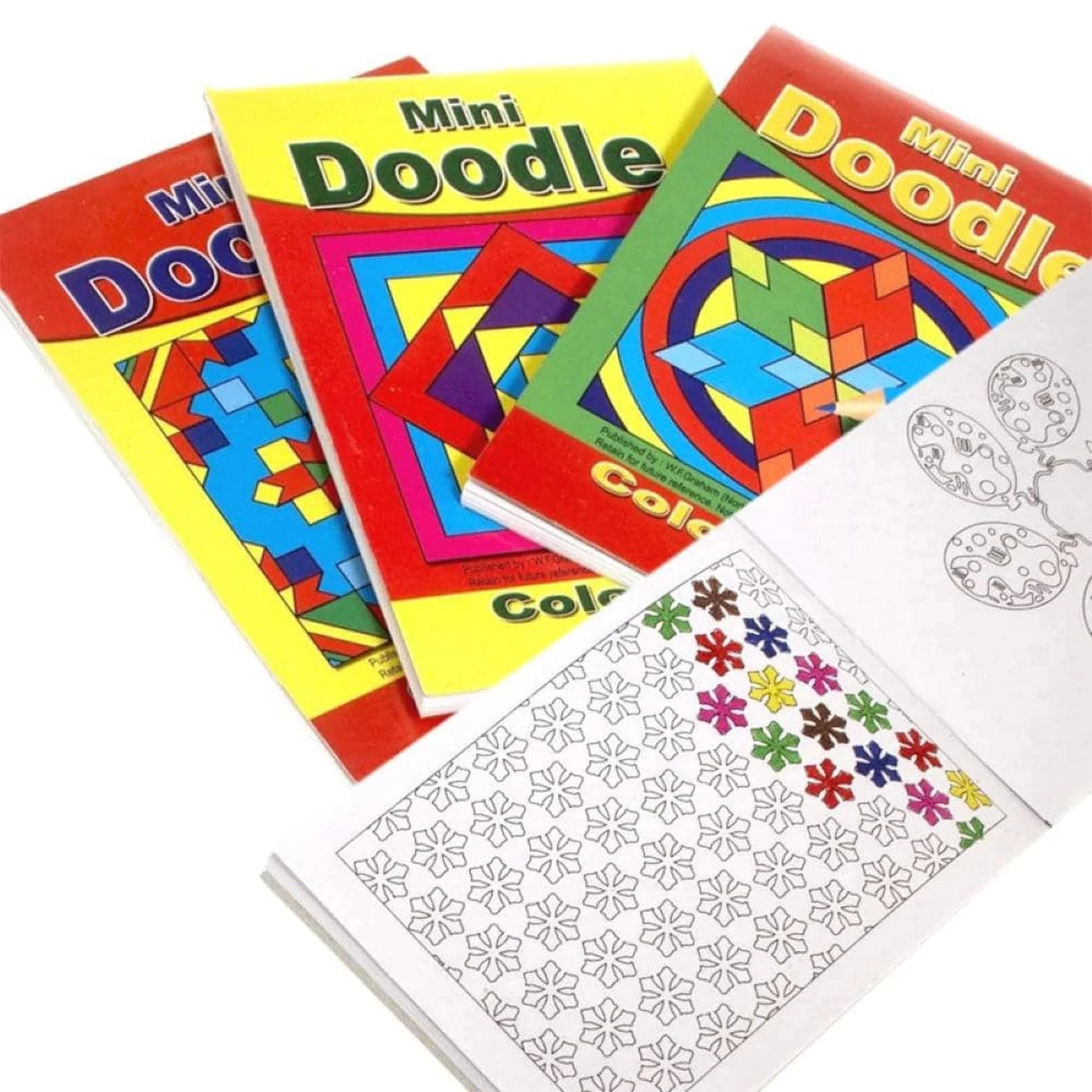 A6 Doodle Book 48 page - PoundToys