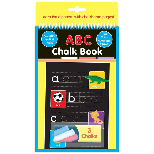 ABC Chalk Book - PoundToys