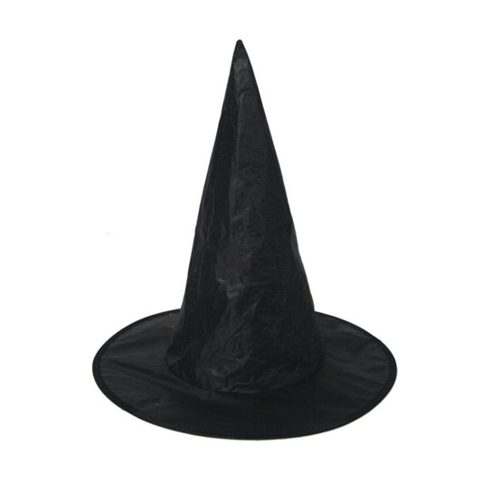 Adult Black Witch Hat - PoundToys