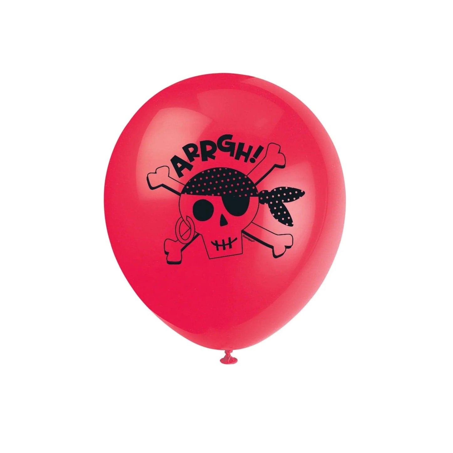 Ahoy Pirate 12" Latex Balloons - PoundToys