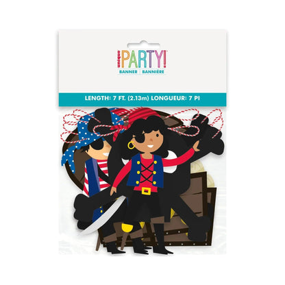 Ahoy Pirate 7ft Garland - PoundToys