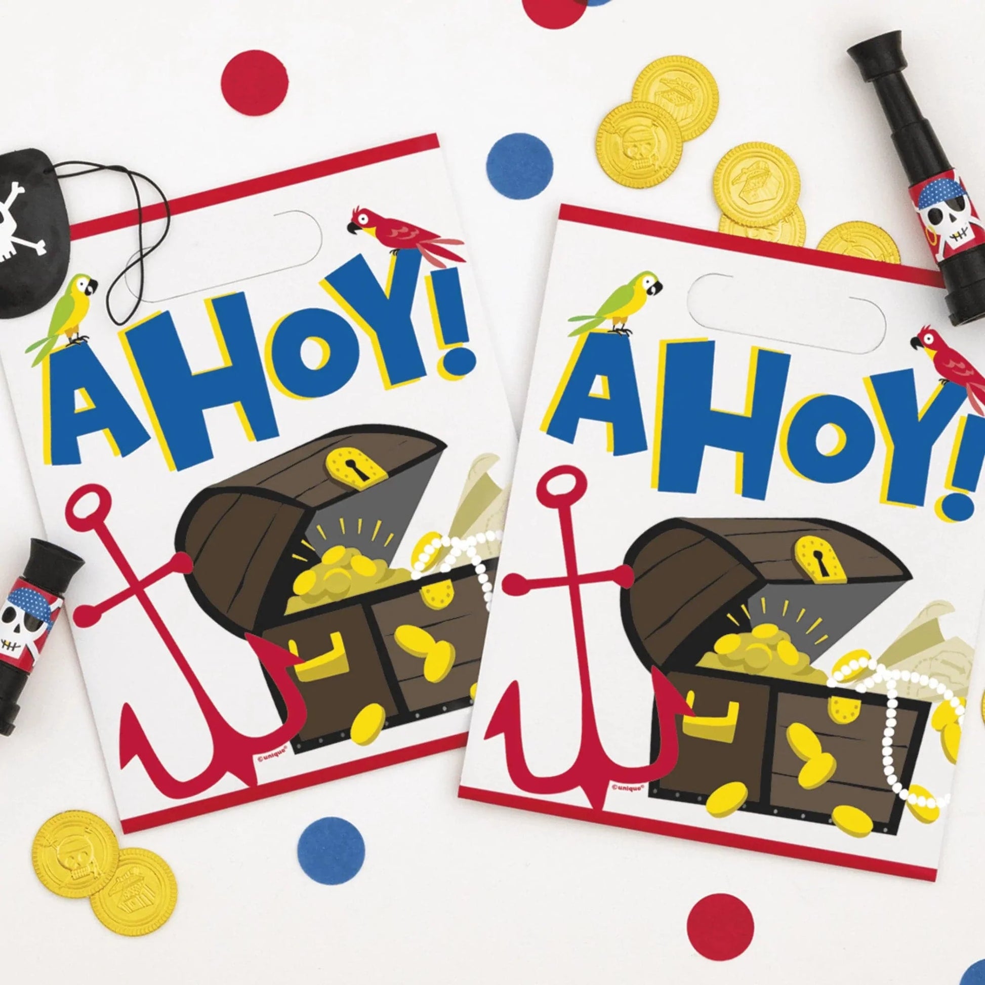 Ahoy Pirate Luncheon Napkins 16pk - PoundToys