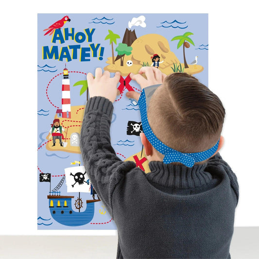 Ahoy Pirate Party Game - PoundToys