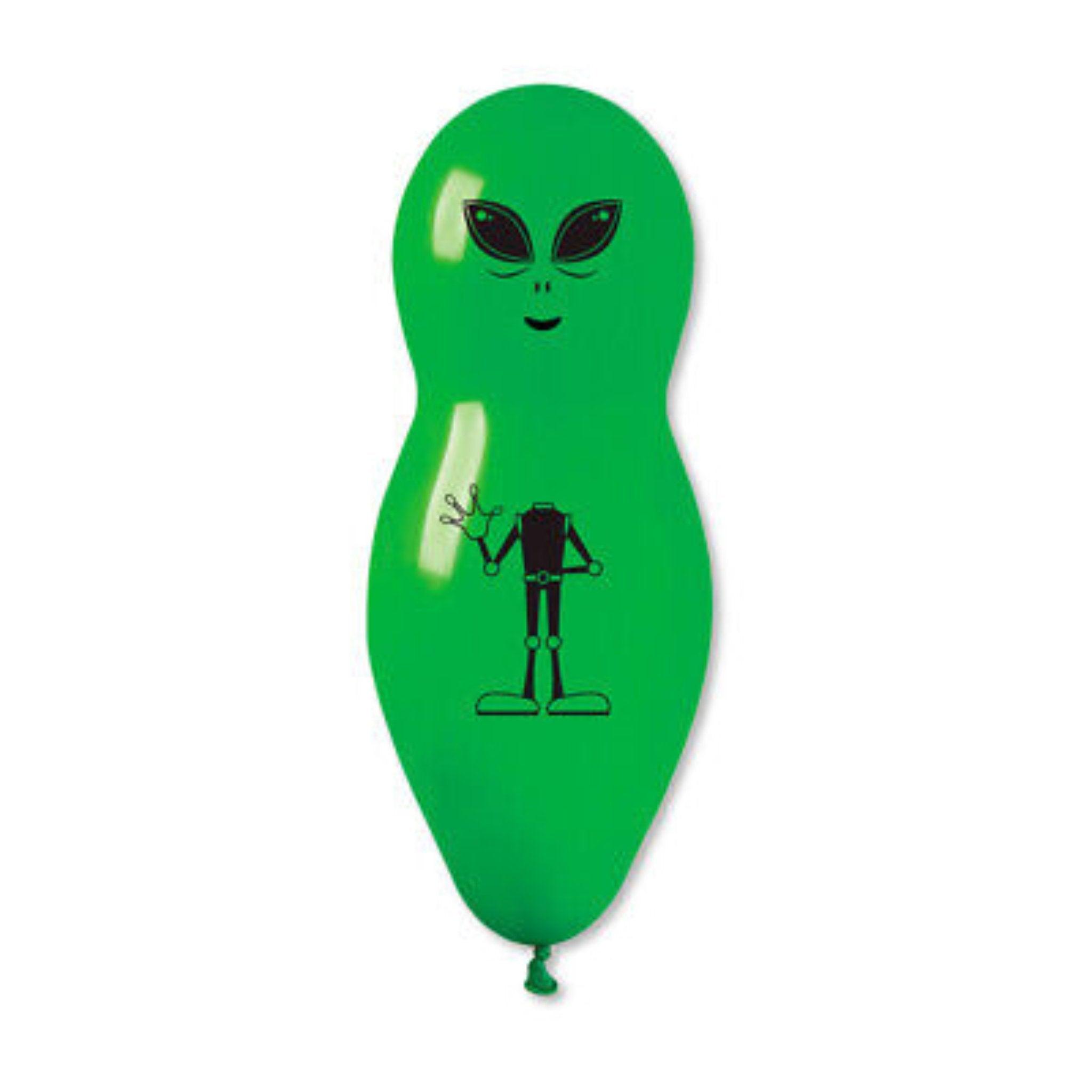 Alien Shaped Balloon - PoundToys