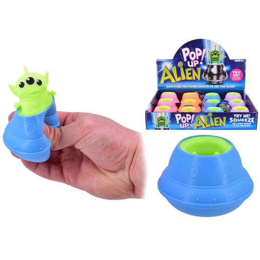 Alien Space Craft Squeezer - PoundToys