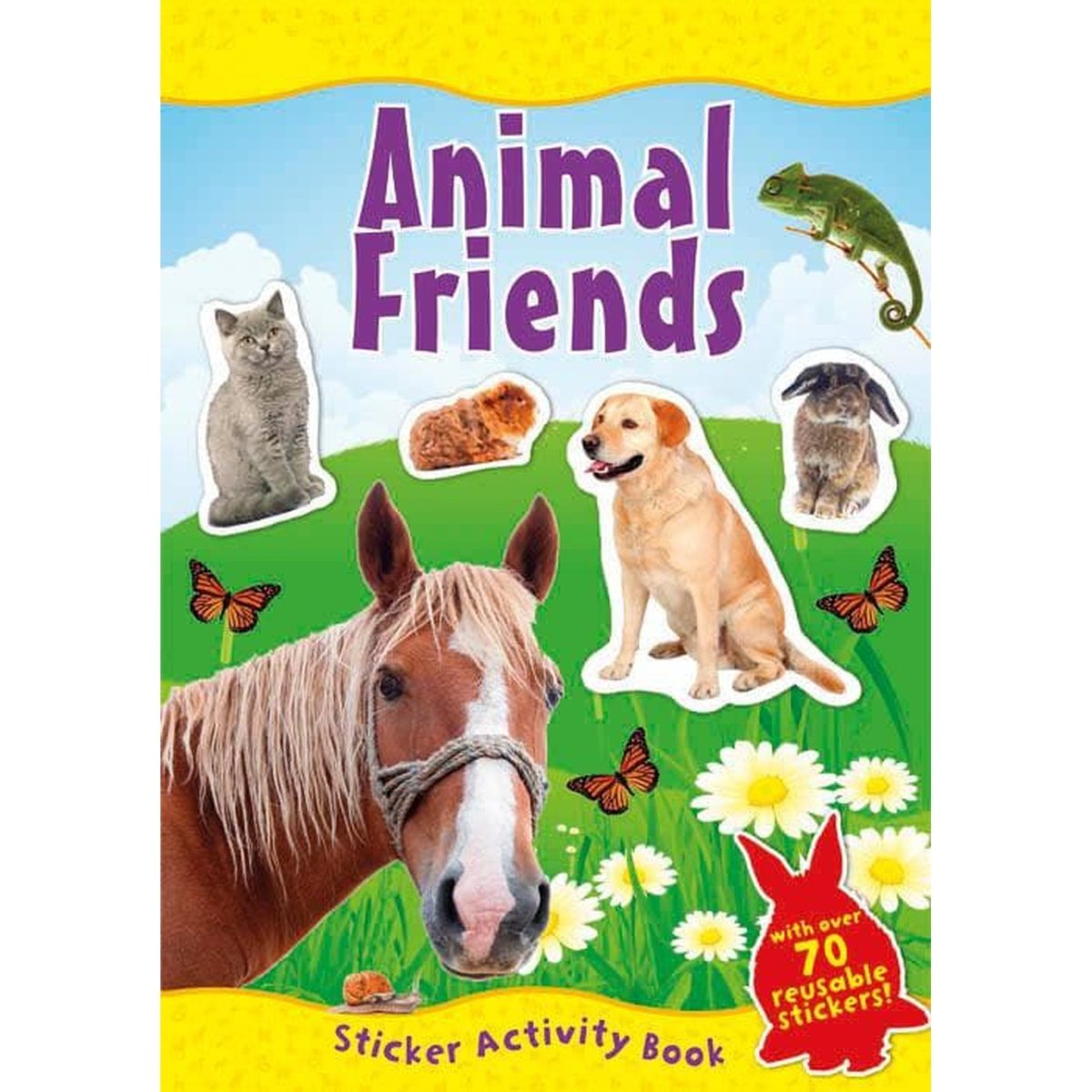 Amazing World Animal Friends Book - PoundToys