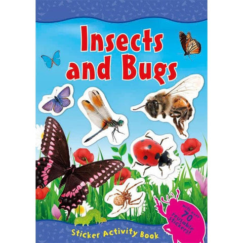 Amazing World Insects and Bugs Book - Kids Party Craft