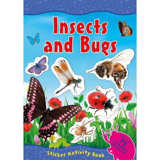 Amazing World Insects and Bugs Book - PoundToys