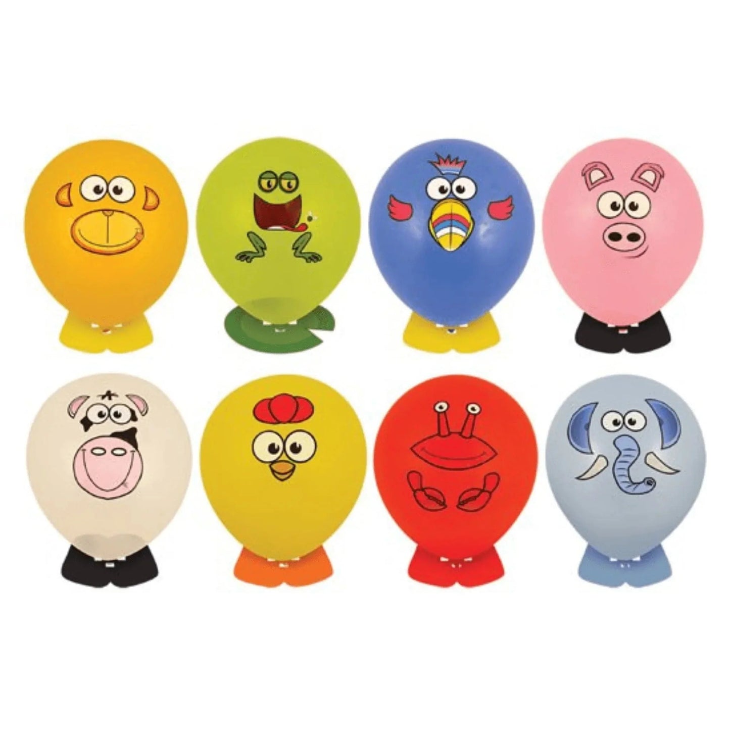 Animal Balloon Heads - PoundToys