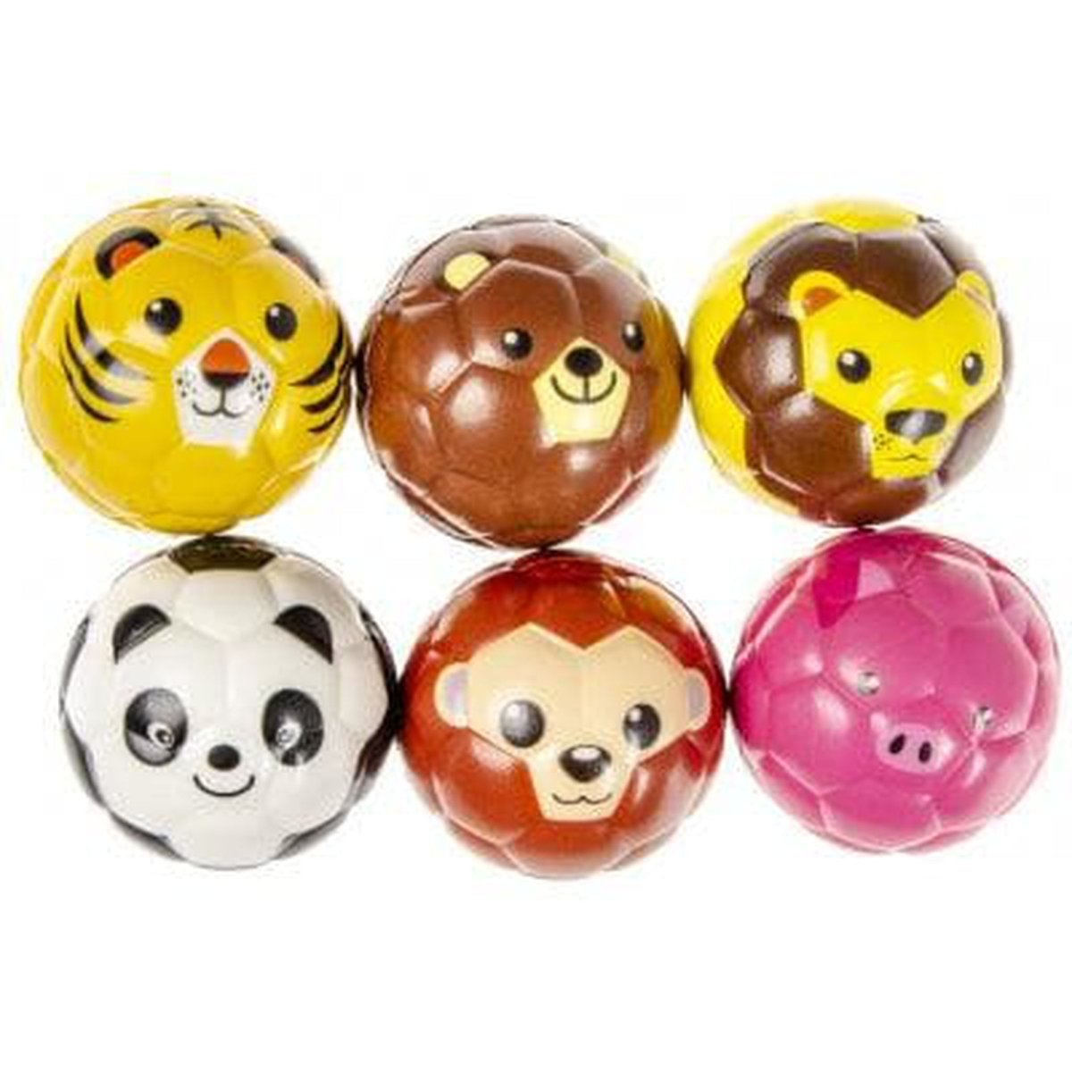 Animal Face Stress Balls - PoundToys