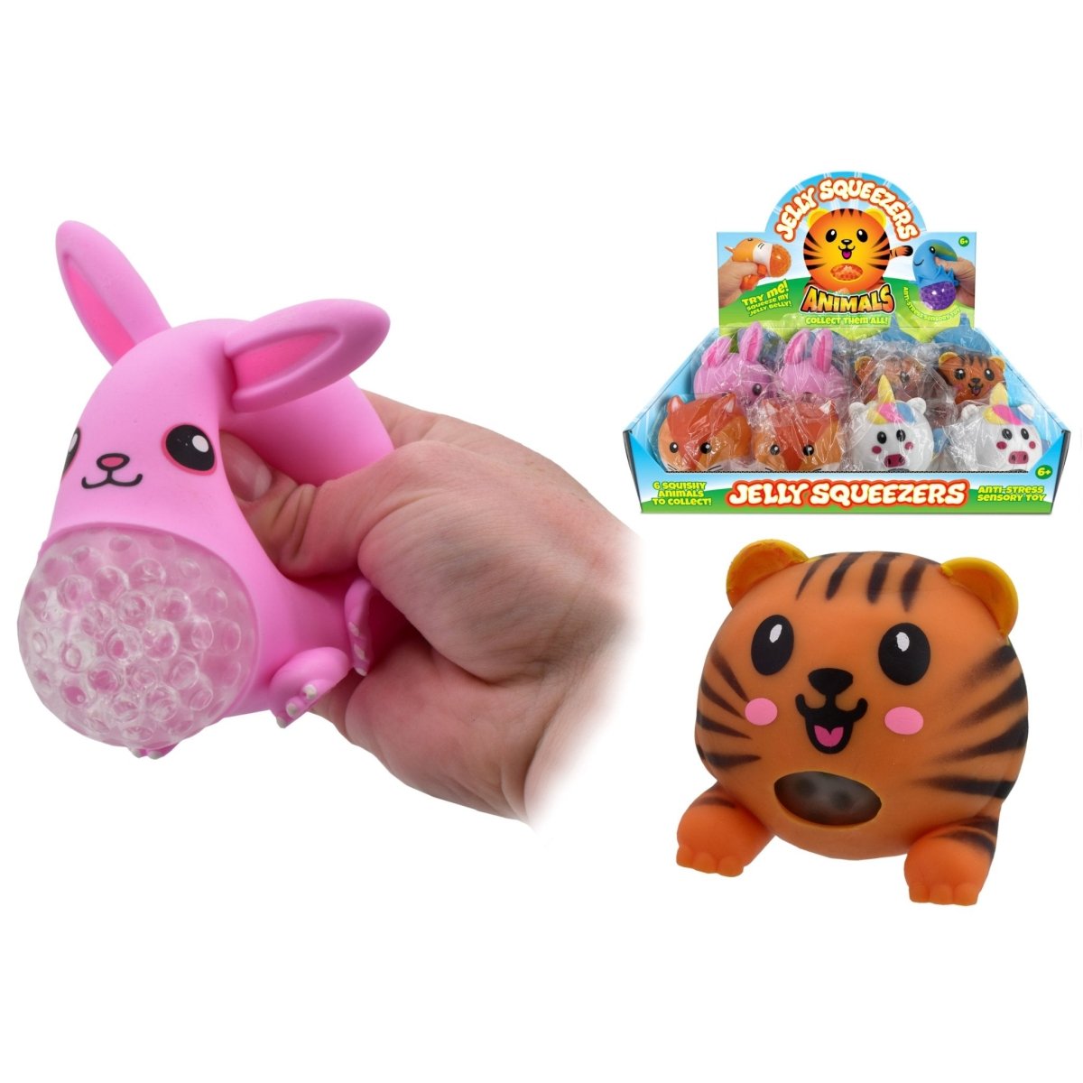 Animal Jelly Squeezer - PoundToys