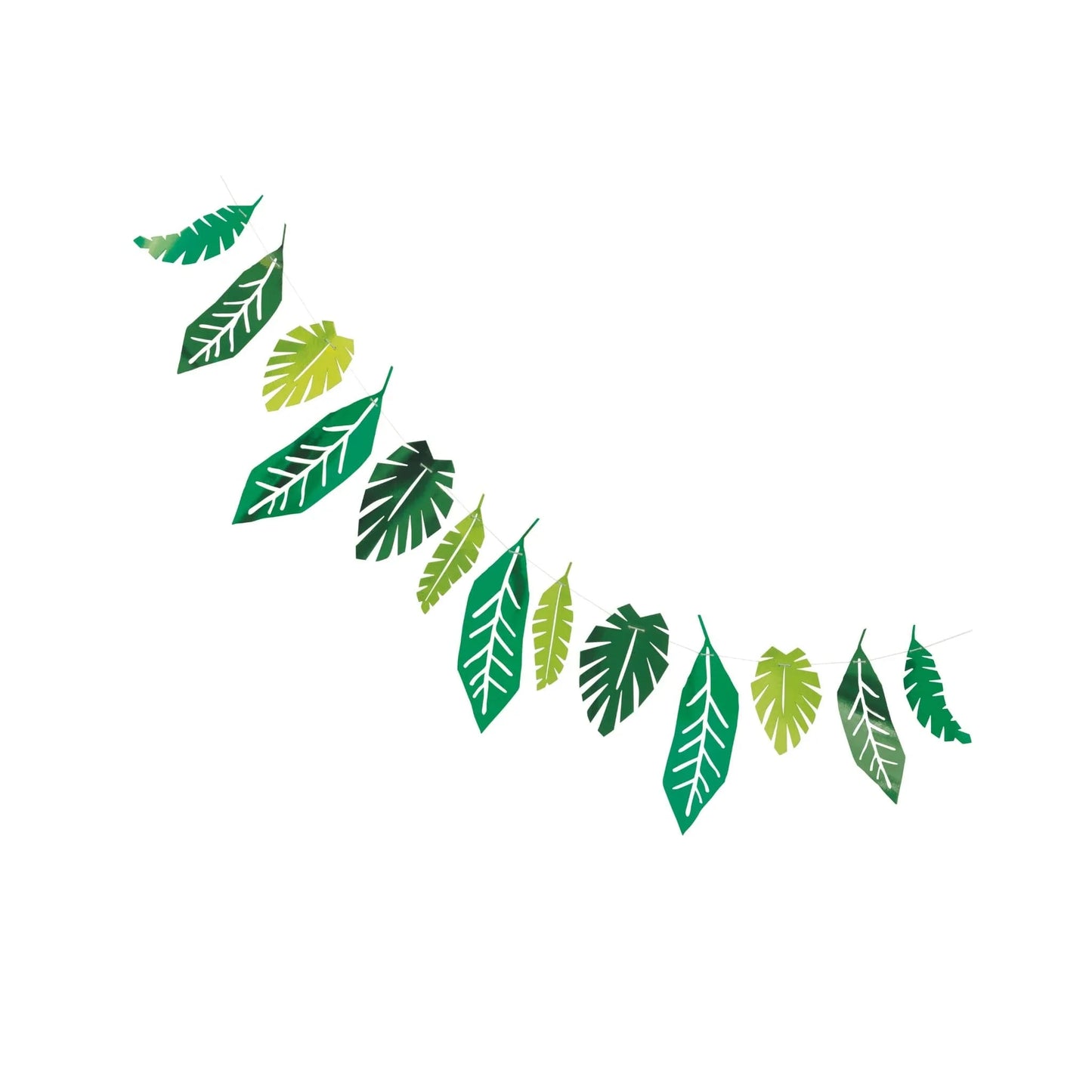 Animal Safari 7ft Leaves Garland - PoundToys