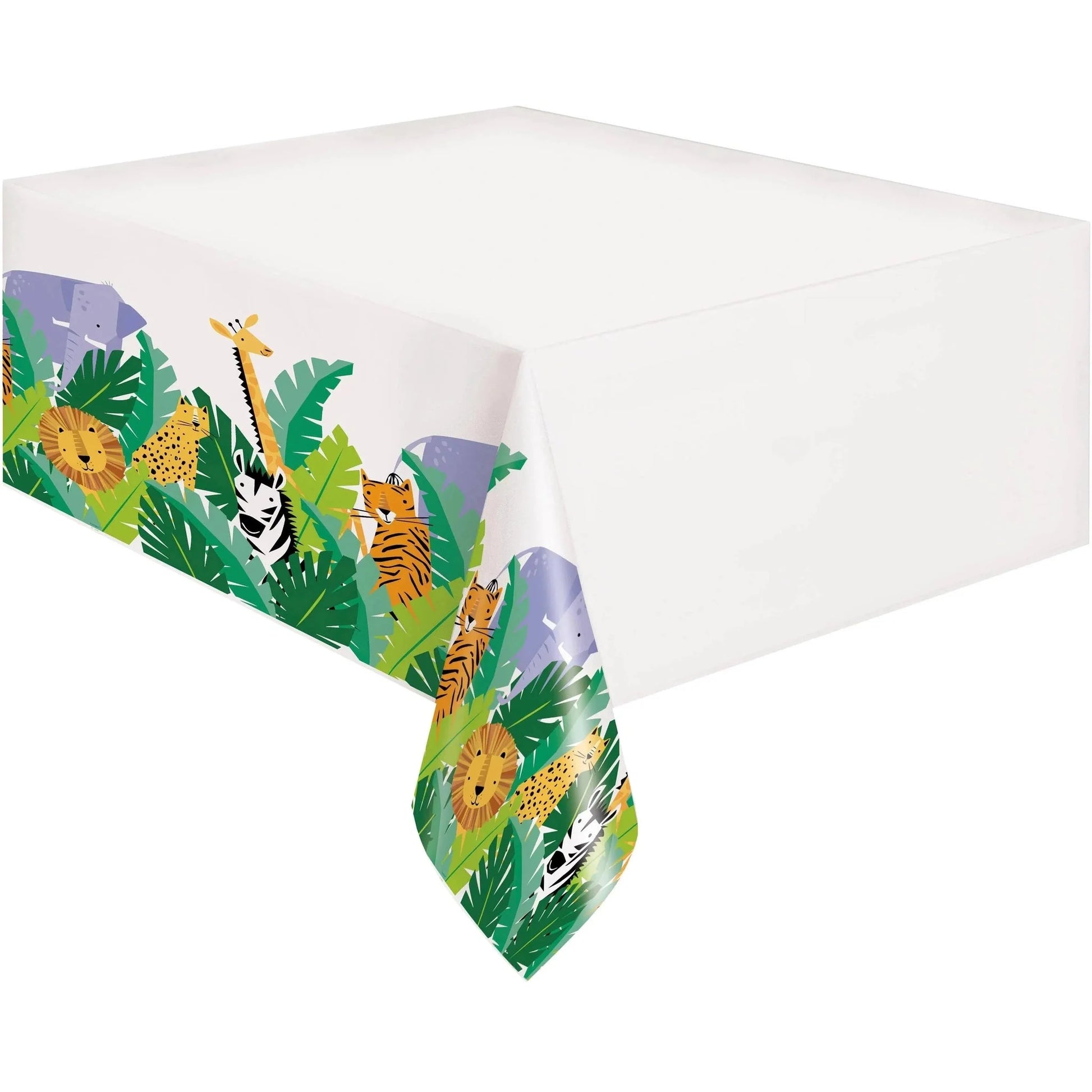 Animal Safari Table Cover - PoundToys