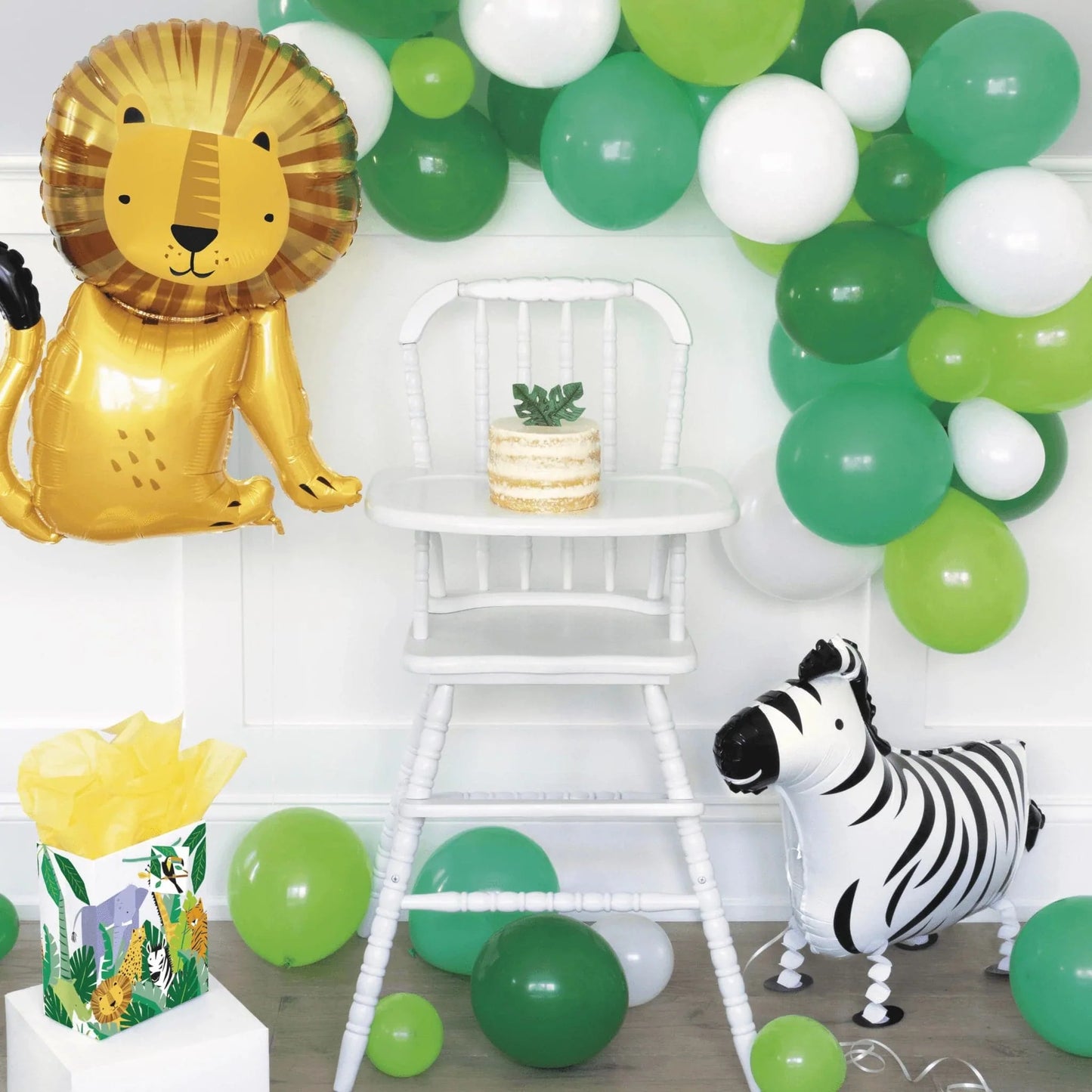 Animal Safari Table Decorating Kit 5pc - PoundToys