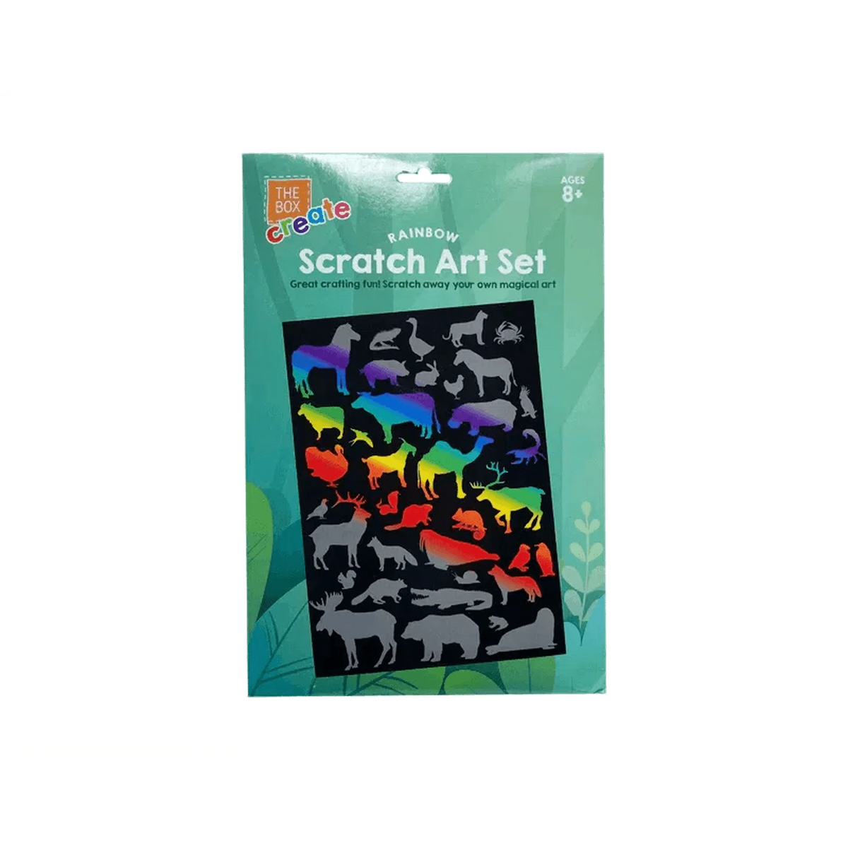 Animal Scratch Art Set - Kids Party Craft