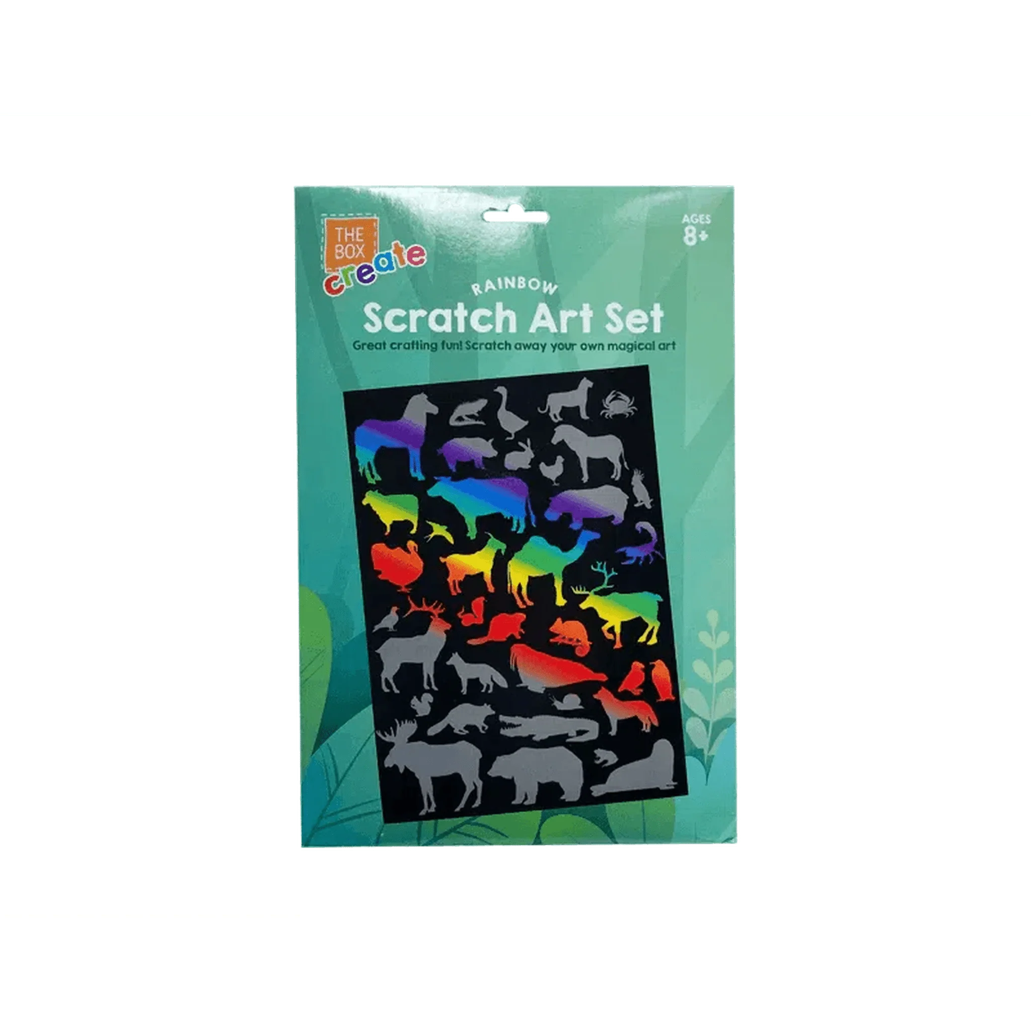 Animal Scratch Art Set - PoundToys