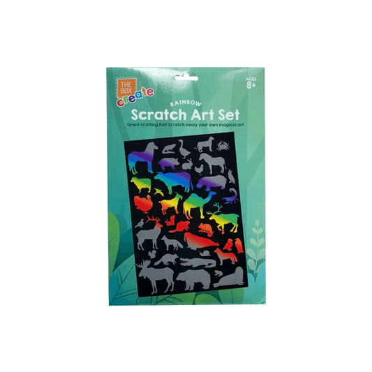 Animal Scratch Art Set - PoundToys