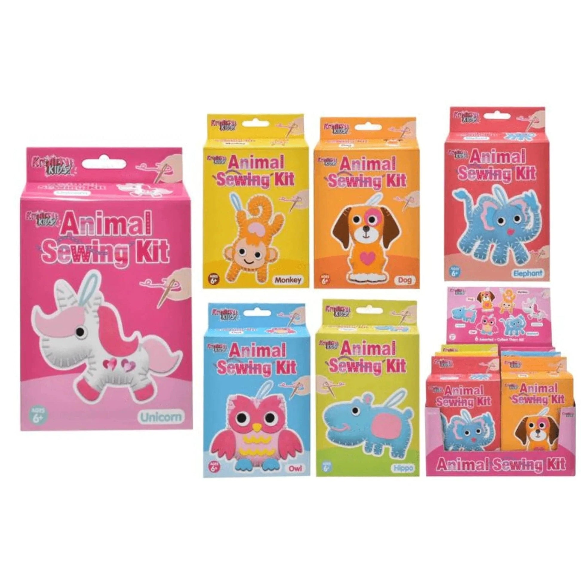 Animal Sewing Kits - PoundToys