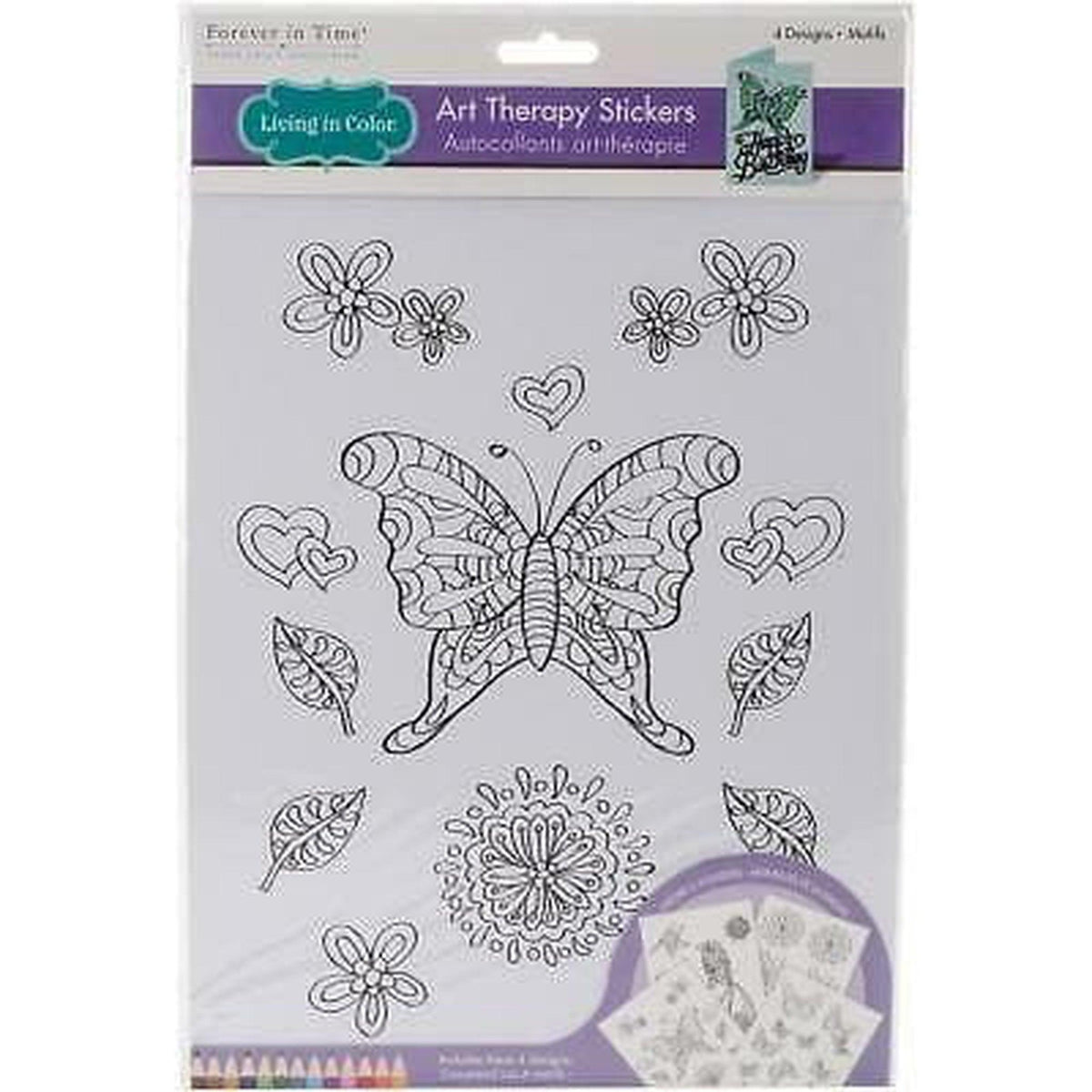 Art Therapy Stickers by Forever In Time Natures Wonders Collection - PoundToys