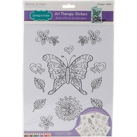 Art Therapy Stickers by Forever In Time Natures Wonders Collection - PoundToys