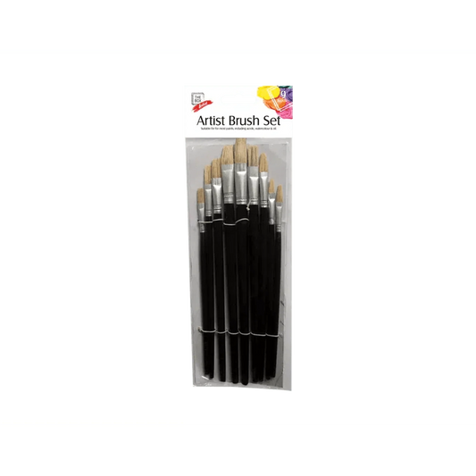 Artist Brushes - 9 Pack - PoundToys