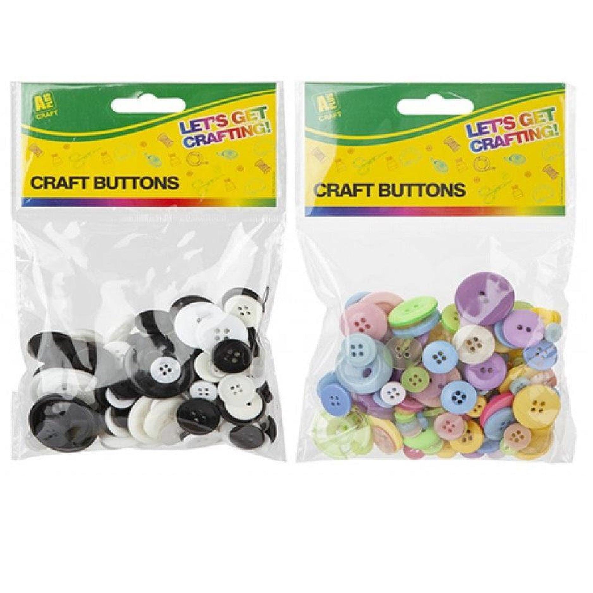 Assorted Craft Buttons - PoundToys