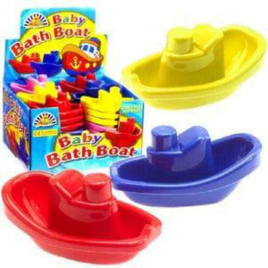 Baby Bath Boats 11cm - PoundToys