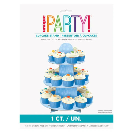 Baby Blue Cupcake Stand - PoundToys