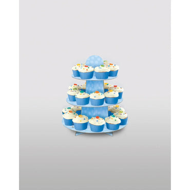 Baby Blue Cupcake Stand - PoundToys