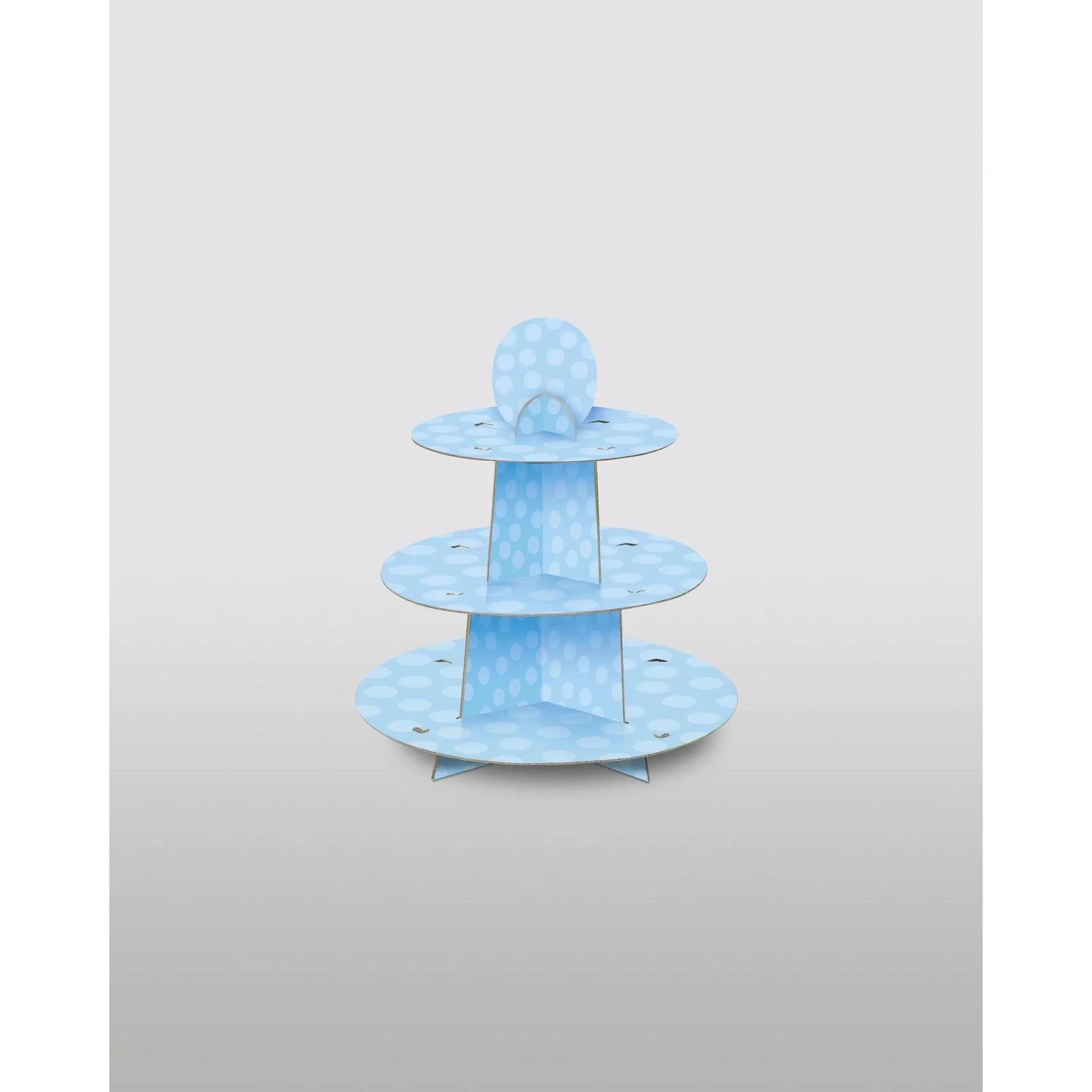 Baby Blue Cupcake Stand - PoundToys